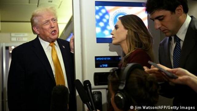 US actions in Venezuela reflect Trump's 'strength' rhetoric