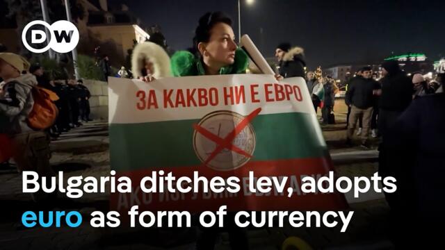 How might Bulgaria’s economy be affected by adopting the euro? | DW News