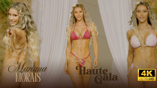 🔥🍓✨ Mariana Morais Dazzles on the Runway at HautGala 2025 💫🔥