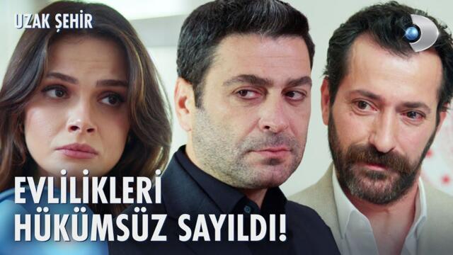Cihan ve Alya’nın Evliliğinde Şok Karar! | Uzak Şehir 44. Bölüm @kanald