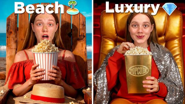 Тествахме най-странните кина в света — едното беше на ПЛАЖА!