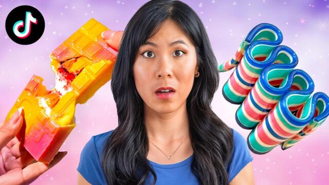 I Tested VINTAGE Candy vs Tiktok Candy Recipes!