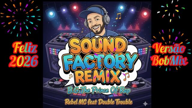 SOUND FACTORY - BobMix (B.G The Prince Of Rap + Double Trouble feat. Rebel MC) 