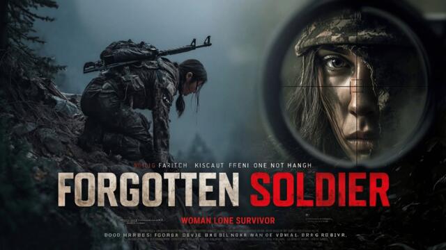 FORGOTTEN SOLDIER – Woman Lone Survivor | 2026 Full Movie | Action | English | 4K