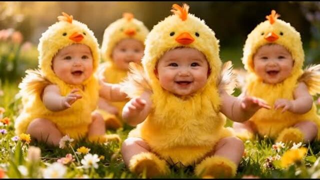 Dudi Dudi Dam Dam Dance | Funny Kids Videos | Kids & Babies Rhymes