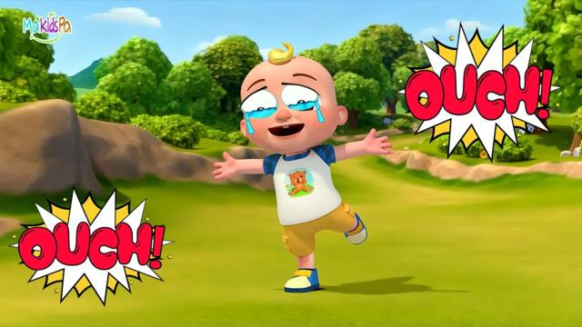 Cocomelon Pinkfong Bebefinn Boo Boo Songs I Hurt My Knee Elbow Nursery Rhymes And Kids Songs