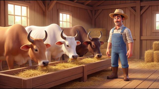 Old MacDonald Had a Farm 🐄🐓 | Fun Nursery Rhymes for Kids
