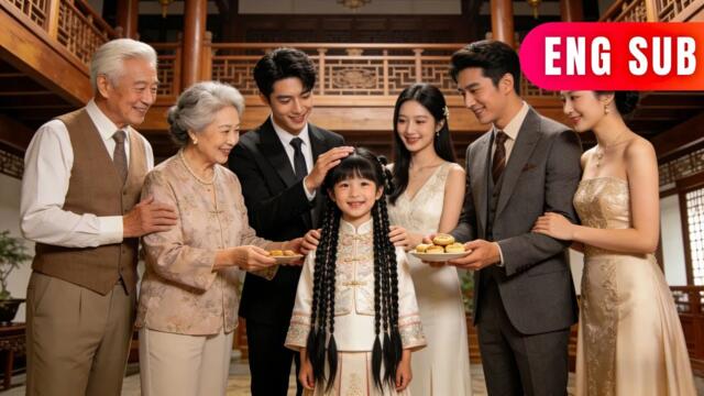 [ENG SUB]✨Reborn in the Womb: From Cannon Fodder to Family Favorite!#drama#pure love