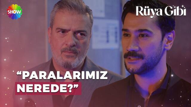 Emir'e paraların hesabı soruluyor! | Rüya Gibi 6. Bölüm
