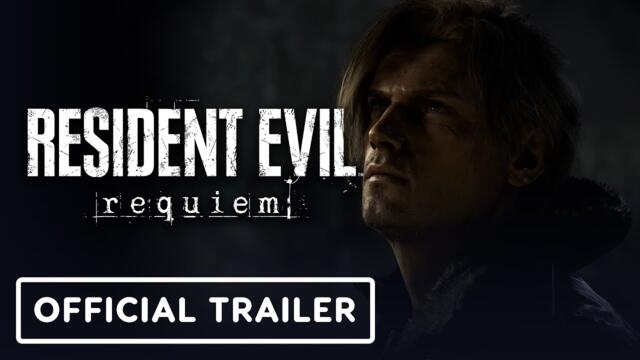Resident Evil Requiem - Official 4K Path Tracing & NVIDIA DLSS 4 Trailer