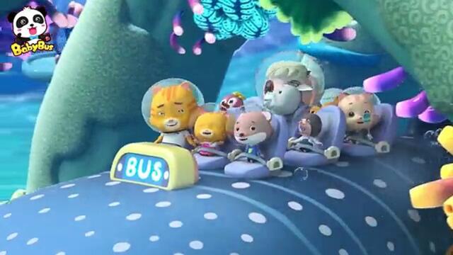 Emergency!_Rescue_Whale_Shark_Bus___Super_Rescue_Team___Educational_Video___Kids_Cartoon___BabyBus