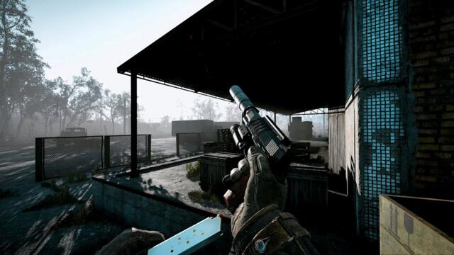 S.T.A.L.K.E.R. 2 | Exploring the Chemical Plant in Silence (Immersive Walk, Patch 1.8)