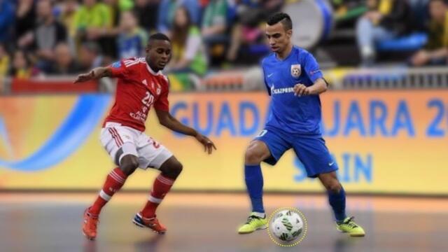 Robinho the Fastest Futsal Player You’ve Ever Seen