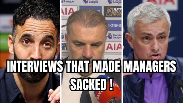 They were sacked after saying the truth