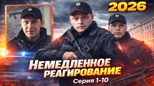 Немедленное реагирование 1-10 все серии подряд( НОВЫЙ БОЕВИК 2026 ) Новый русские фильм 2026