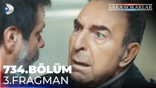 Arka Sokaklar 734. Bölüm 3. Fragman | Ali, Rıza Baba'yı bıçakladı!