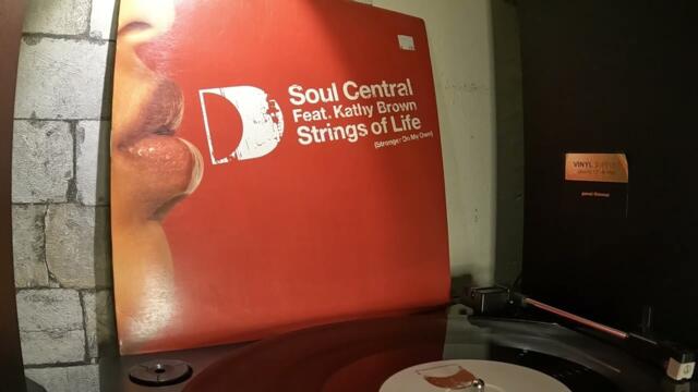 Soul Central ft. Kathy Brown - Strings Of Life 2005  (12" vinyl) My Dance Vinyls