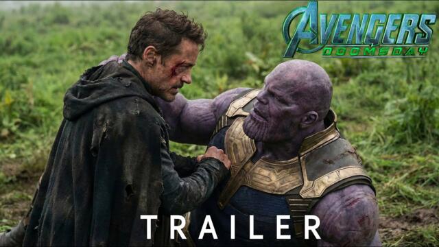 Avengers Doomsday Trailer (2026) | Doctor Doom | Marvel Studios