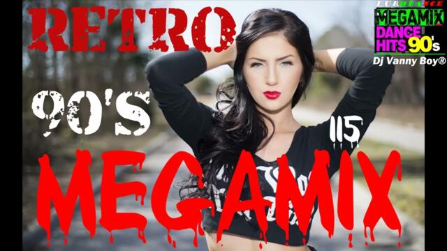 RETRO 90'S MEGAMIX - 115