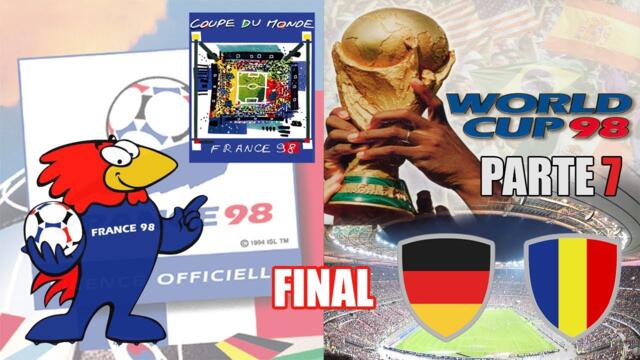World Cup 98 PC Gameplay - FINAL - Ep. 7 - Germany vs Rumania #FIFA #WorldCup #1998