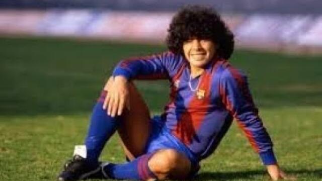 Maradona: Goles y jugadas en Barcelona
