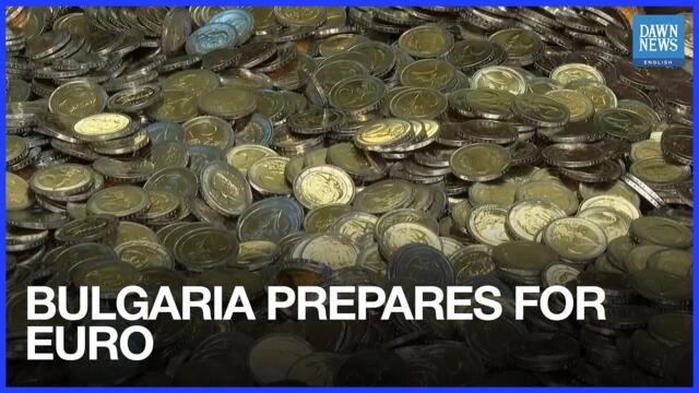 Bulgaria Mints New Coins Ahead of Planned Switch to Euro | Dawn News English