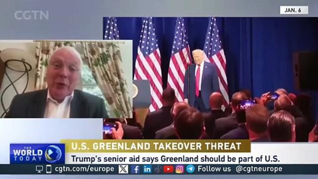 Former NATO Official Jamie Shea: No Military Rationale for US Action on Greenland