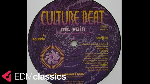 Culture Beat - Mr. Vain (Decent Mix) (1993)