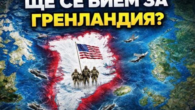 Европа срещу САЩ - започва ВОЙНА за Гренландия?