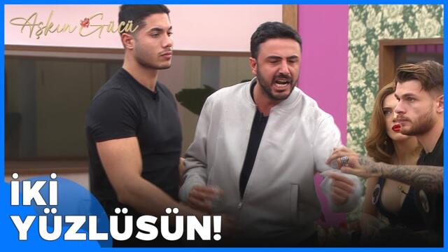 Osman, Çıldırdı! Ufuk'a Demediğini Bırakmadı | Aşkın Gücü 57. Bölüm