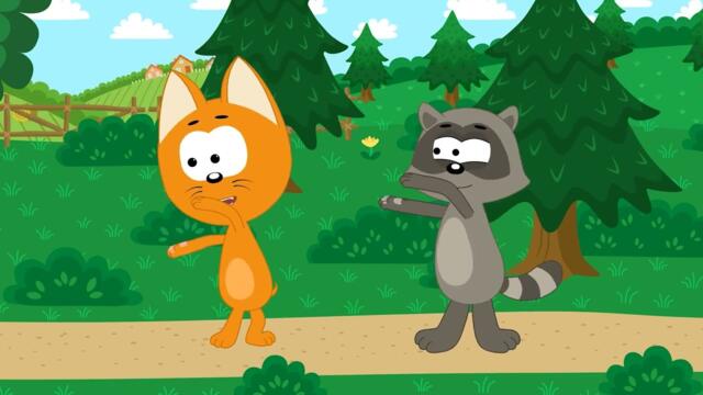 Развивающие песенки для малышей - котёнок КОТЭ