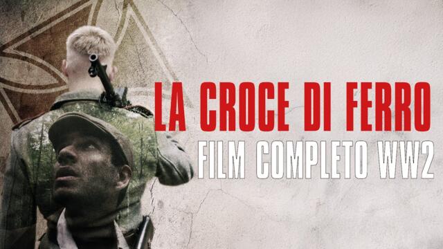 La Croce di Ferro - Film Drammatico World War 2 - Sub ENG