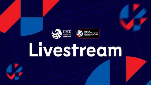 1st Round Zonal Qualifications U18 Men European Championship 2026 | Bulgaria vs Serbia | LIVE