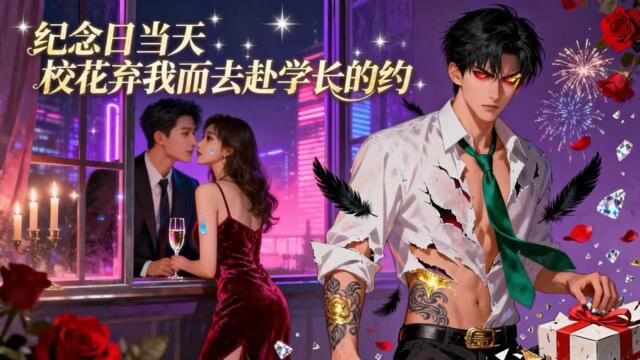 【FULL】帥哥一心想給自己的校花老婆過紀念日，老婆卻因爲他窮酸把他丟在家裏，和學長度過浪漫夜！他發現後怒氣值頂到最高點，揭開了他的真實身份，高冷校花老婆哭着求複合！[ZYDJ]