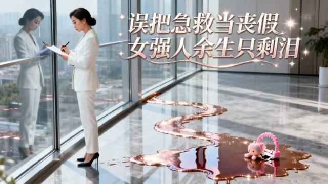 【FULL】誤把急救當喪假，女強人餘生只剩淚🔥#程昱泓 #王倩 霸總母親爲簽約強扣全員，錯將女兒急救假聽作喪假。等合同落定方知那是女兒最後生機。悔淚衝不淡血色，簽下的每一筆都成奪命刀。[ZYDJ]
