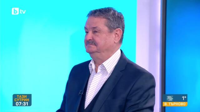 Проф. Рачев: В неделя е бил най-топлият ден, откакто се водят метеорологични наблюдения