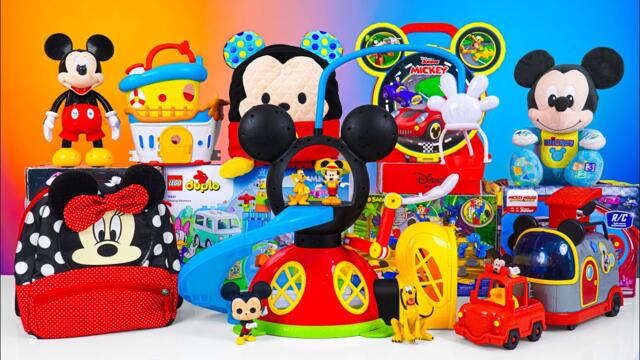 Satisfying with Unboxing Disney Junior Mickey Mouse Clubhouse Playset | Review Toys ASMR