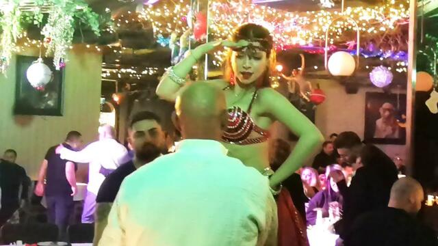2026 Кючек! New Year BELLY DANCE at Monkeys Istanbul