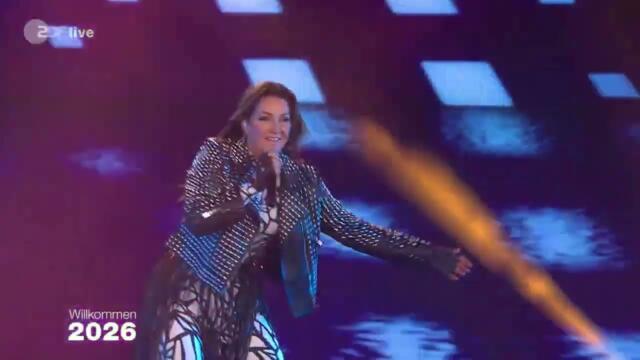 Jenny Berggren from Ace of Base - Beautiful Life @ Wilkommen 2026, Hamburg Germany