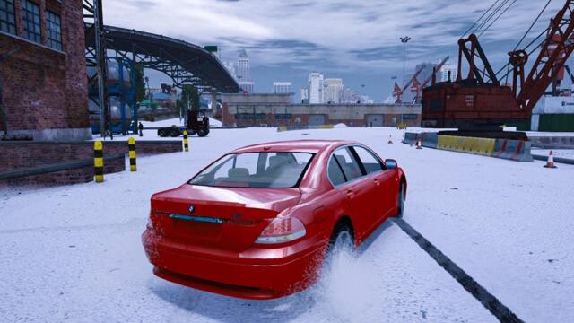 GTA 4 WINTER CRASH TESTING REAL CARS 240