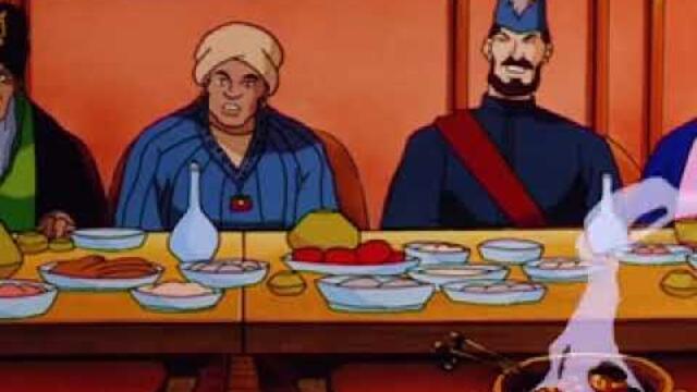 Sandokan S01E08 KAMMAMURI, SLAVE OF THE RAJAH