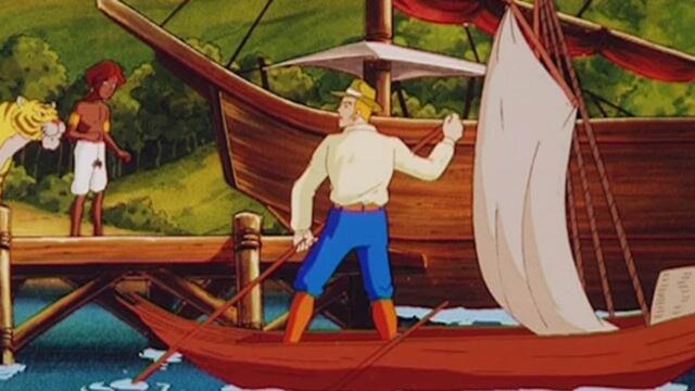 THE SECT OF THE THUGS - Sandokan, season 1 ep. 12 - EN