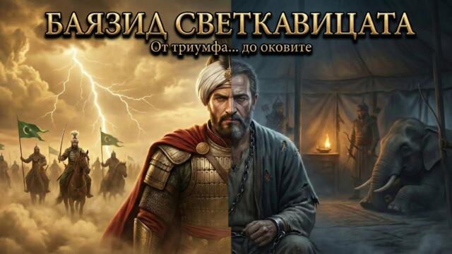 От господар на Балканите до пленник на Тимур - историята на Баязид Светкавицата