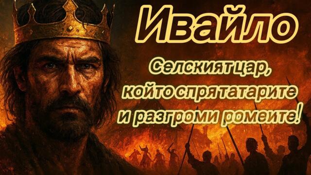 Ивайло – Царят от народа. Възходът, битките и трагичният край на един непокорен владетел