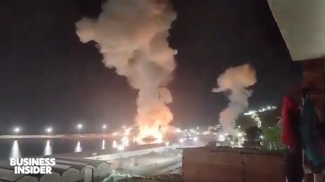 US Military Captures Venezuelan President In Dramatic Raid