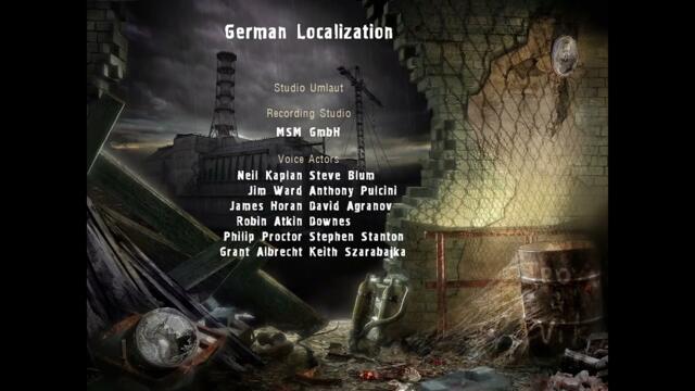 S.T.A.L.K.E.R. Credits Music (Clear Sky Credits)