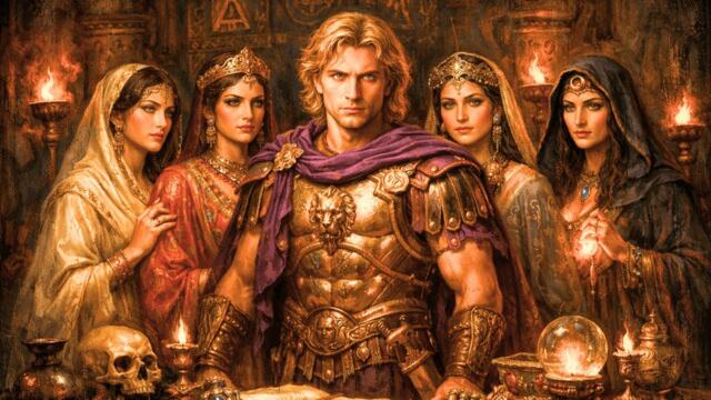 Александър Велики имал четири съпруги — но тайният му любовен култ шокира историците