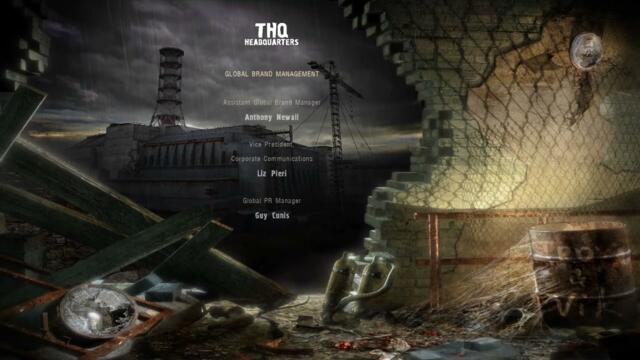 S.T.A.L.K.E.R. Shadow of Chernobyl - Credits (fixed)