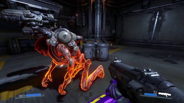 Doom: All Glory Kills, Including Chainsaw! (Single Player)