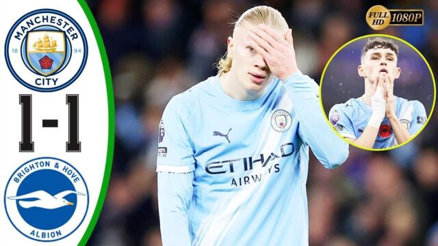 Highlights Manchester City vs Brighton | Highlights & All Goals 2026 HD | Premier League Highlight